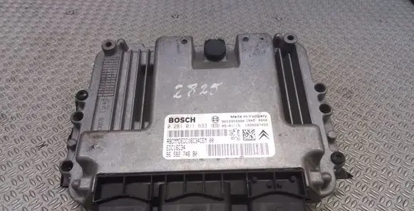Peugeot 407 Engine control unit/module 9658274680