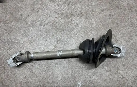 Steering column universal joint