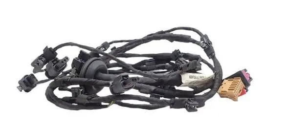 Volkswagen Touareg III Parking sensor (PDC) wiring loom 760971104M
