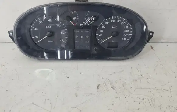 Renault Scenic I Speedometer (instrument cluster) 7700427896