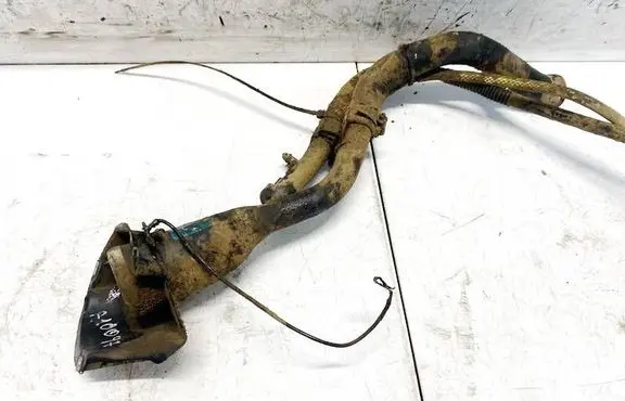 Volkswagen II LT Fuel tank filler neck pipe 52129235ac