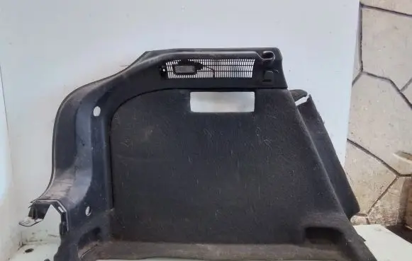 Audi A3 S3 8P Trunk/boot side trim panel 8P3863879