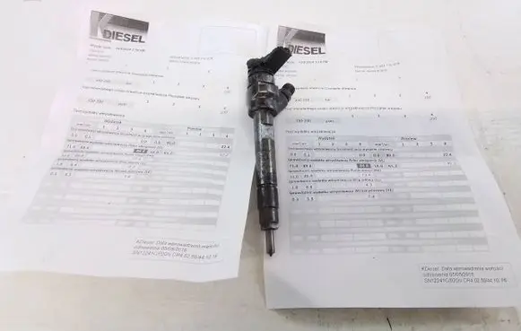 BMW 4 F32 F33 Fuel injector 0445110478