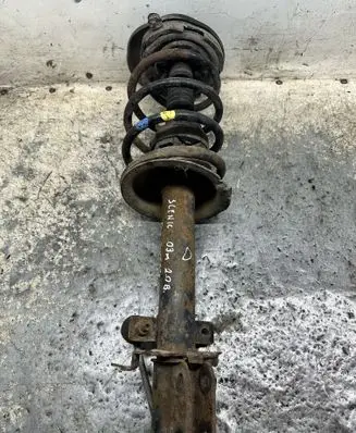 Renault Scenic RX Front shock absorber with coil spring