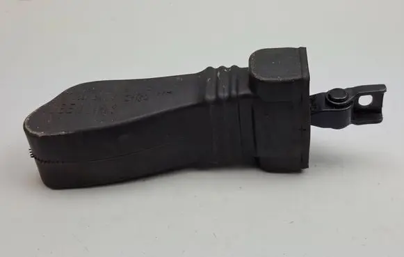 Front door check strap stopper