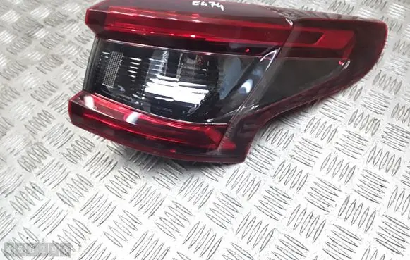 Nissan Qashqai Rear/tail lights 26550HV00A 26550HP00A
