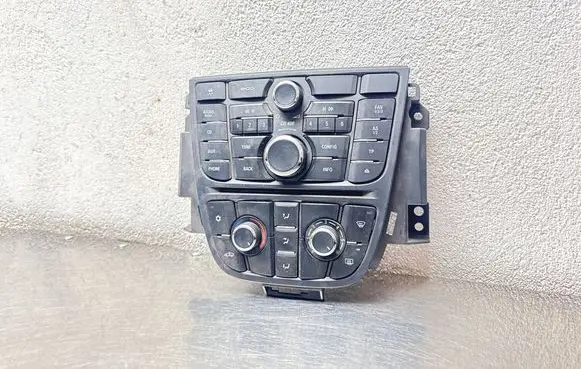 Opel Astra J Head unit multimedia control 13360091 28299889