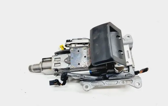 Steering wheel axle set