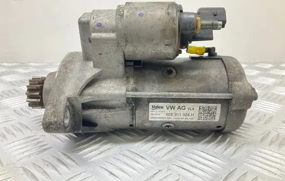 Starter motor