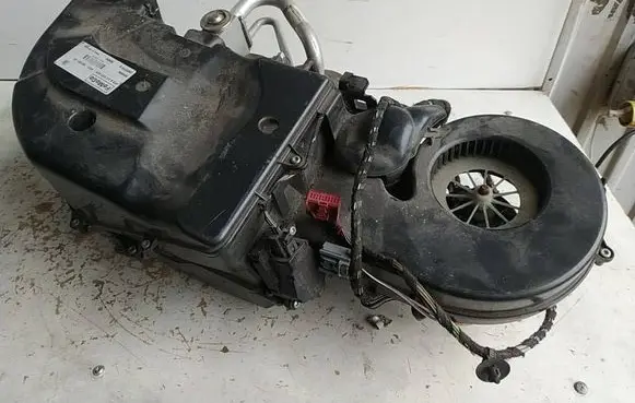 Ford Galaxy Interior heater climate box assembly 6G9118D283AF 0050896 20091216B