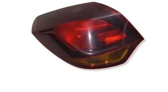 Opel Astra J Rear/tail lights 13306459