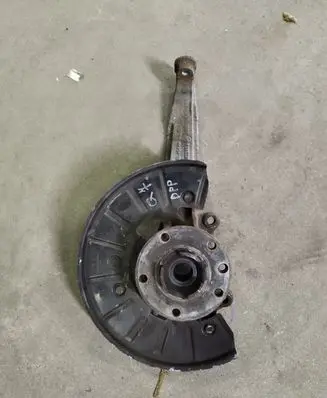 Audi Q7 4L Front wheel hub 7P6407246A