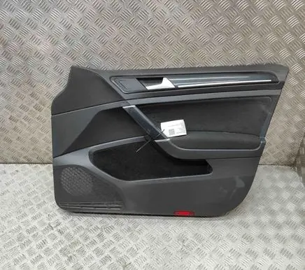 Volkswagen Golf VII Front door card panel trim 5G4868080D 5G4867012