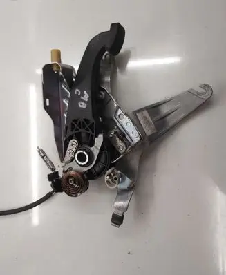 Mercedes-Benz C W205 Handbrake/parking brake lever assembly A2044201284