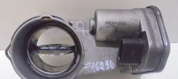 Volkswagen Touareg I Throttle valve 07Z128069A