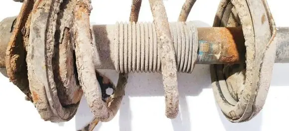 Mazda 626 Front coil spring