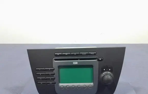 Seat Altea Radio/CD/DVD/GPS head unit 5P1035186