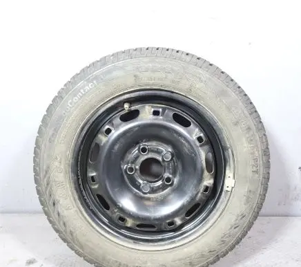 Volkswagen Cross Polo R14 spare wheel 