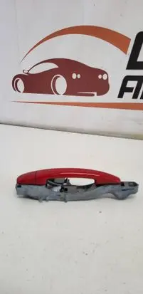 Front door exterior handle