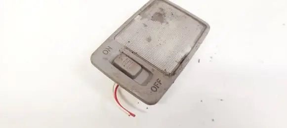 Toyota Prius (XW20) Rear seat light