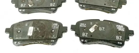 Audi A6 S6 C6 4F Brake pads (front) 80A416J