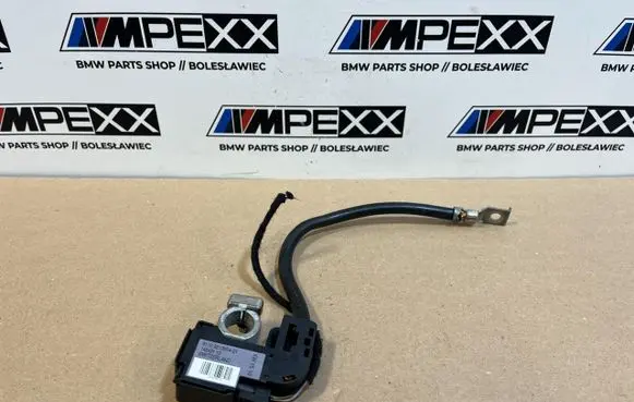 BMW 5 E60 E61 Negative earth cable (battery) 9184204