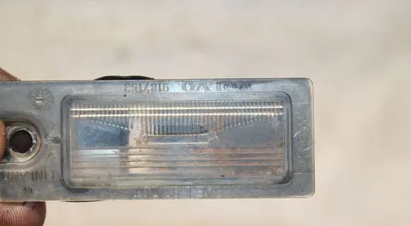 Volvo S60 Number plate light 8612976