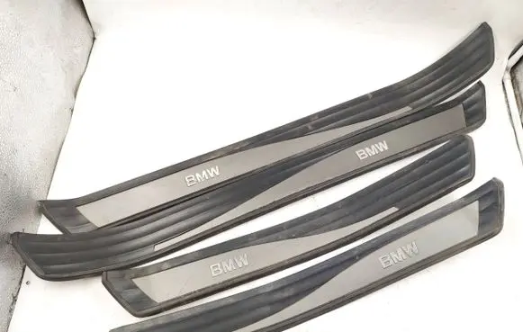 BMW 5 E60 E61 sill trim set (inner) 51477074509 7034303 22339910