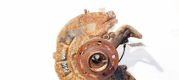 Volkswagen Polo IV 9N3 Front wheel hub 