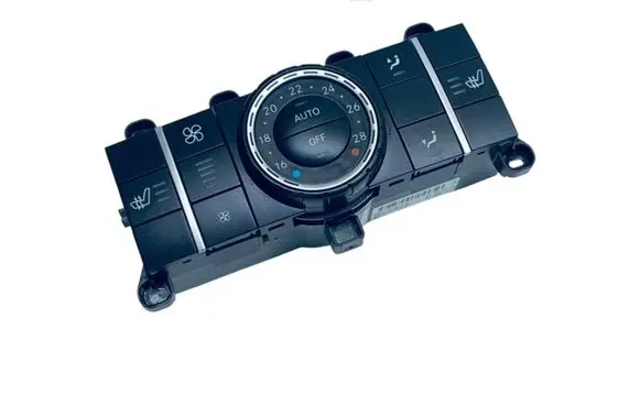Mercedes-Benz GLE (W166 - C292) Climate control unit A1669001505