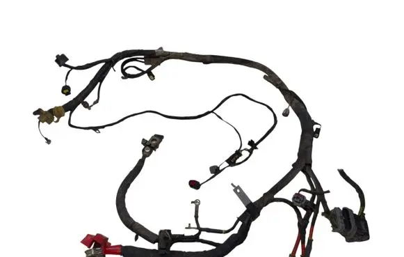 Engine installation wiring loom