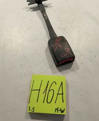 Ford Fiesta Rear seatbelt buckle 2S6AA613K21AC