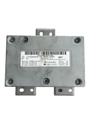 Mercedes-Benz C W204 Alarm control unit/module 9082HR0A5466645 A2049000300 A2049020900