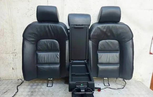Audi A8 S8 D3 4E Rear seat 4E0885973 8312318 8312452
