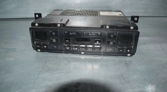 Audi A8 S8 D2 4D Climate control unit 5HB00715501 4D0820043E