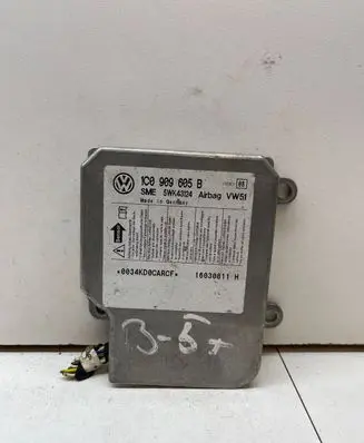 Volkswagen PASSAT B5.5 Airbag control unit/module 1c0909605b 16030811H