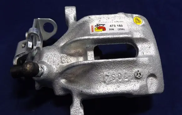 Volkswagen Polo III 6N 6N2 6NF Rear brake caliper 0986473150 6K0615423A BOSCH