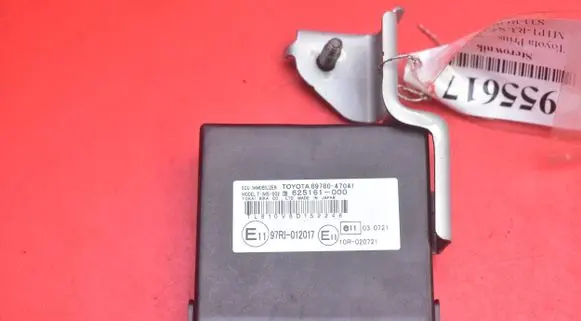 Toyota Prius (XW30) Engine control unit/module ECU 89780-47041