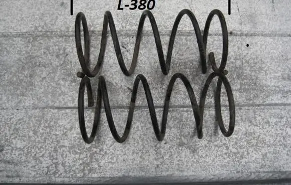 Mitsubishi Lancer Front coil spring LAC16COLT