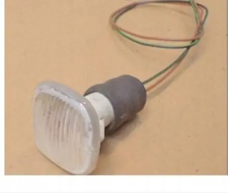 Skoda Fabia Mk1 (6Y) Front fender indicator light