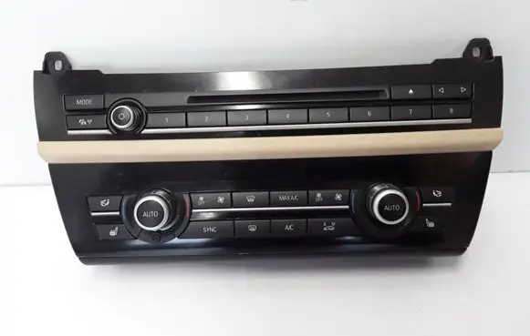 BMW 5 F10 F11 Air conditioner control unit module 9389029