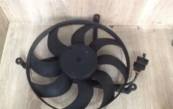 Skoda Fabia Mk2 (5J) Fan impeller 