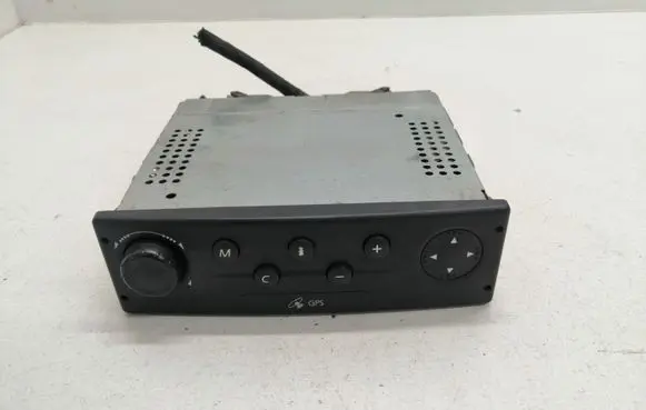 GPS navigation control unit/module