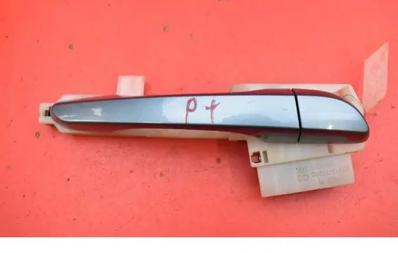 Hyundai Kona I Rear door exterior handle 2431175200