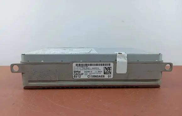 Navigation unit CD/DVD player