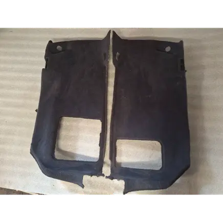 Audi 80 90 S2 B4 Trunk/boot side trim panel 8A9863879
