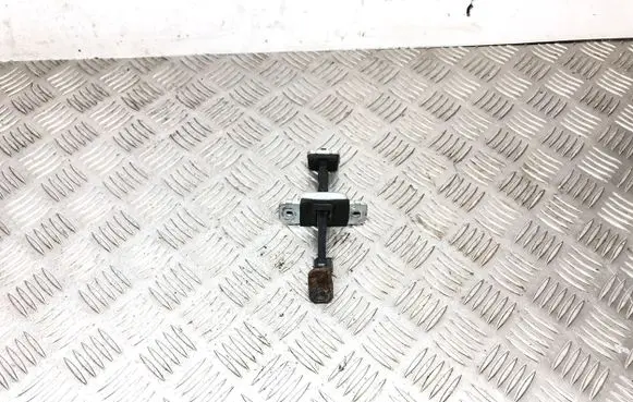 Front door check strap stopper