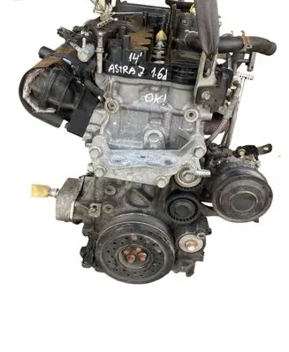 Opel Astra J Engine NBZB A1161115 LVL