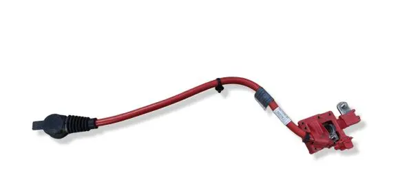BMW 5 F10 F11 Positive cable (battery) 10304410
