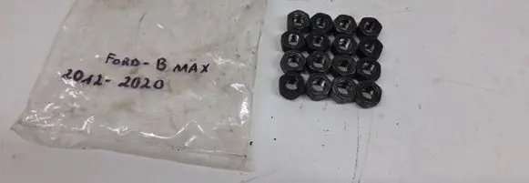 Ford B-MAX Nuts/bolts 